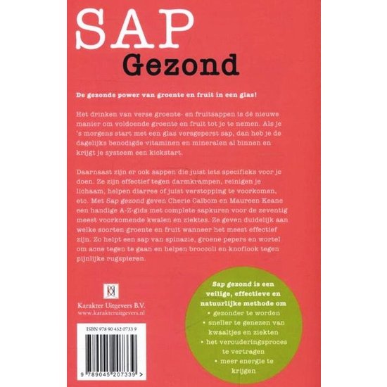 Sap gezond