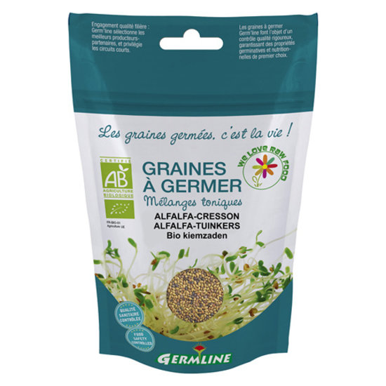 Germ'line Alfalfa / Tuinkers Bio Germ'line 150gr