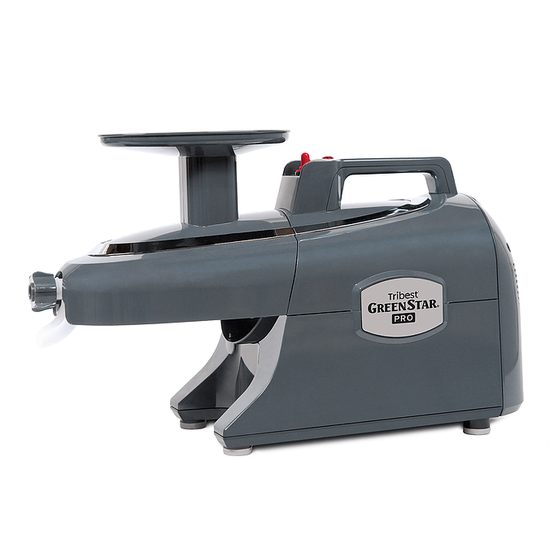 Greenstar Greenstar Pro Commerciële Slowjuicer Grijs