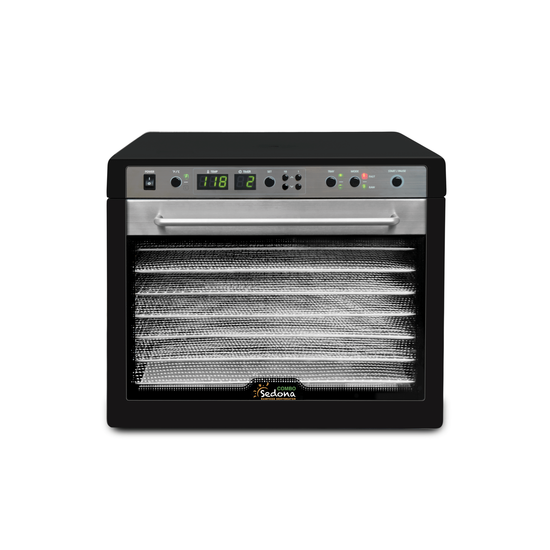 Sedona Sedona Combo SS Droogoven (RVS trays) + 6 droogvellen