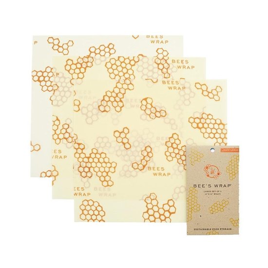 Bee's Wrap Bee’s Wrap 3-Pack Large