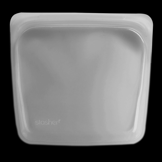 Stasher Stasher Bag Clear / Doorzichtig