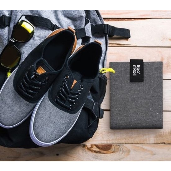 Roll'eat Boc'n Roll Eco Zwart / Grijs