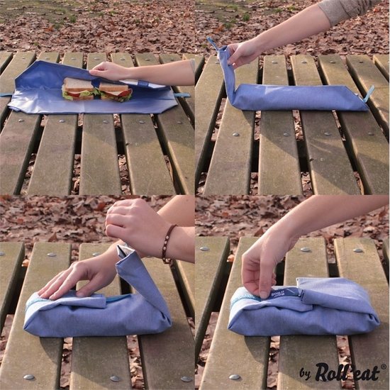 Roll'eat Boc'n Roll Eco Zwart / Grijs