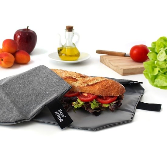 Roll'eat Boc'n Roll Eco Zwart / Grijs