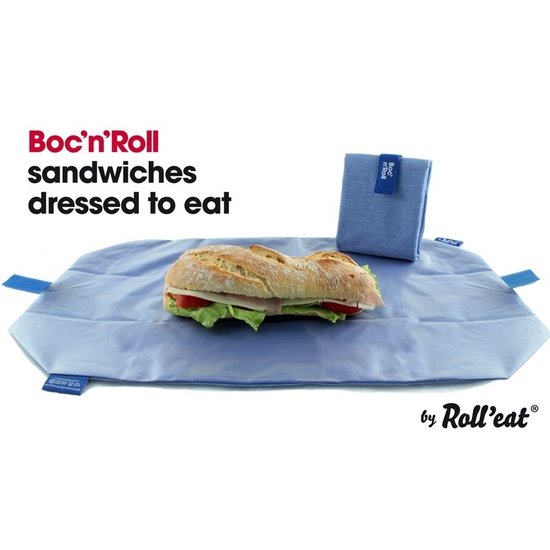 Roll'eat Boc'n Roll Eco Zwart / Grijs