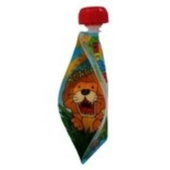 Safari Safari Knijpzakjes 140ml Set van 4
