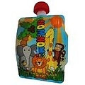 Safari Safari Knijpzakjes 140ml Set van 4