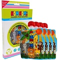 Safari Safari Knijpzakjes 140ml Set van 4