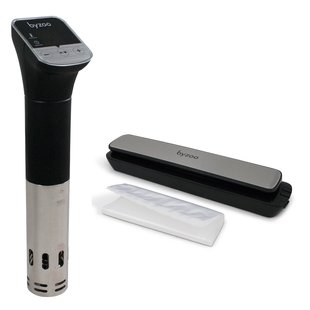 Byzoo Sous Vide SV03 + Vacuüm Sealer Mini + 50 Bags