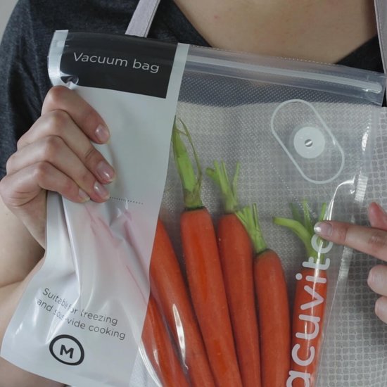 Vacuvita Vacuvita Homebase Set + Vershouddoos + Vacuümzakken