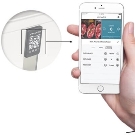 Vacuvita Vacuvita Homebase Set + Vershouddoos + Vacuümzakken