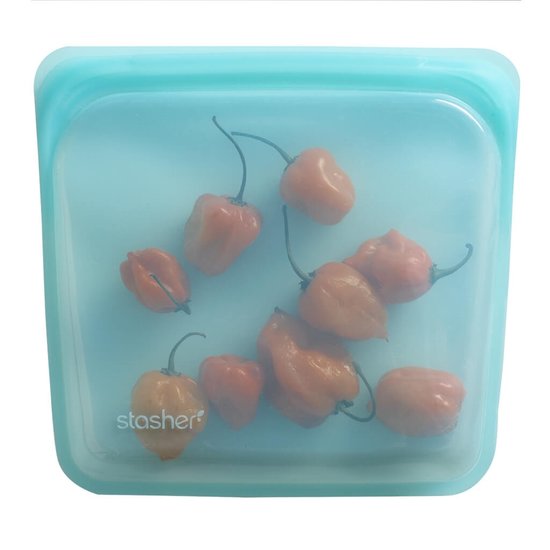 Stasher Stasher Bag Aqua / Blauw