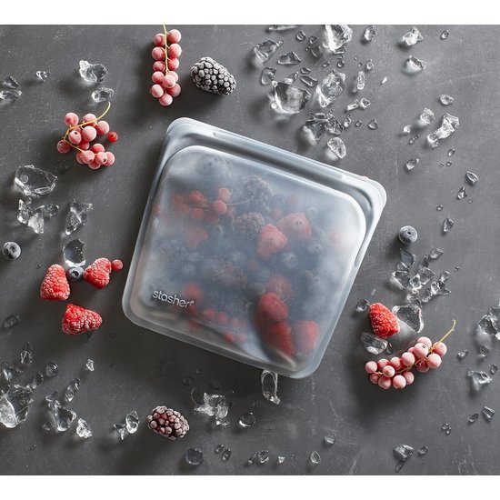 Stasher Stasher Bag Lime / Limoen Groen