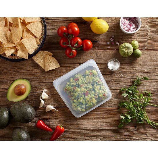 Stasher Stasher Bag Lime / Limoen Groen