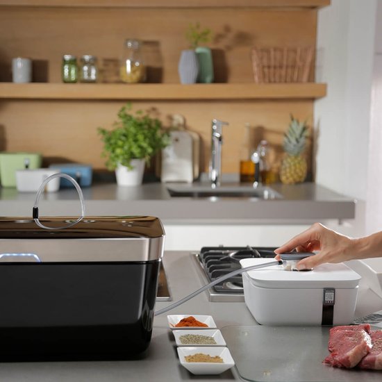 Vacuvita Vacuvita Vacuüm Vershouddozen Set Small