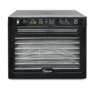 Sedona Droogoven (RVS trays)