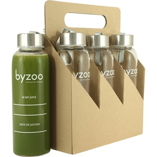 Byzoo Byzoo Bottle Week Pakket 360ml 7-pack