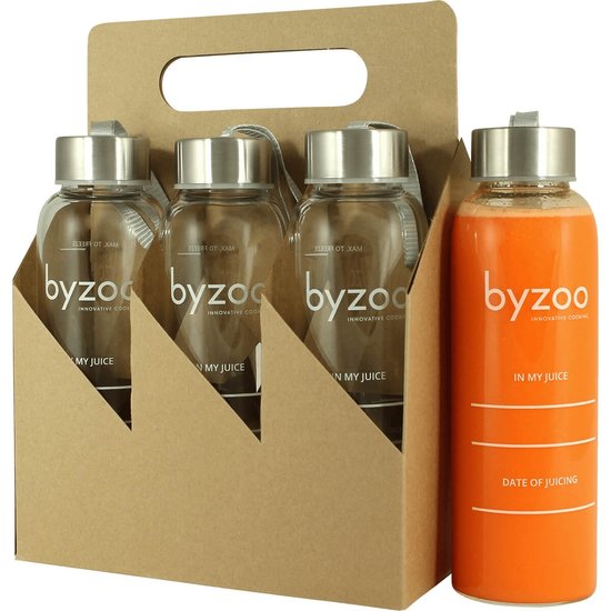Byzoo Byzoo Bottle Week Pakket 360ml 7-pack
