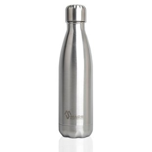 Made Sustained Knight Bottle, 500 ml, Brushed SS