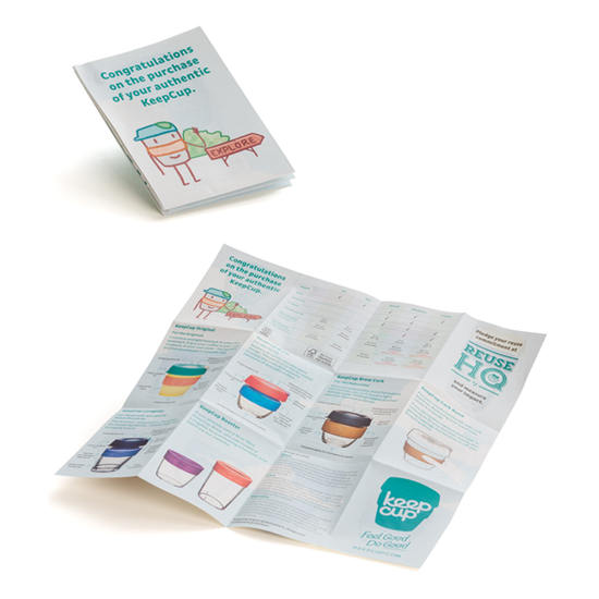 KeepCup KeepCup Blueberry, Small