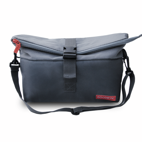 Goodbyn Goodbyn Roll Top Geïsoleerde Lunchtas, Donkergrijs