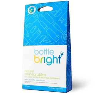 Bottle Bright, Fles Reinigingstabletten