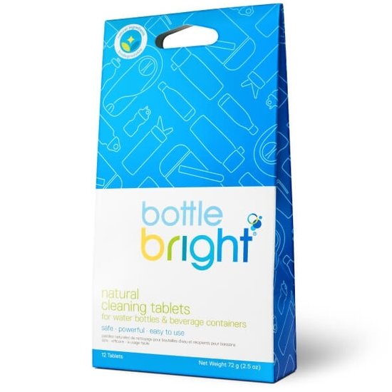 Bottle Bright Bottle Bright, Fles Reinigingstabletten