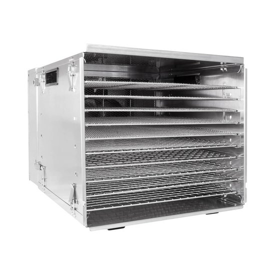 Byzoo Byzoo Opvouwbare Voedseldroger Scorpion (RVS)  - Nooit meer leverbaar