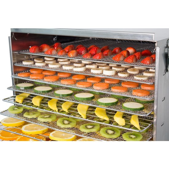 Byzoo Byzoo Opvouwbare Voedseldroger Scorpion (RVS)  - Nooit meer leverbaar