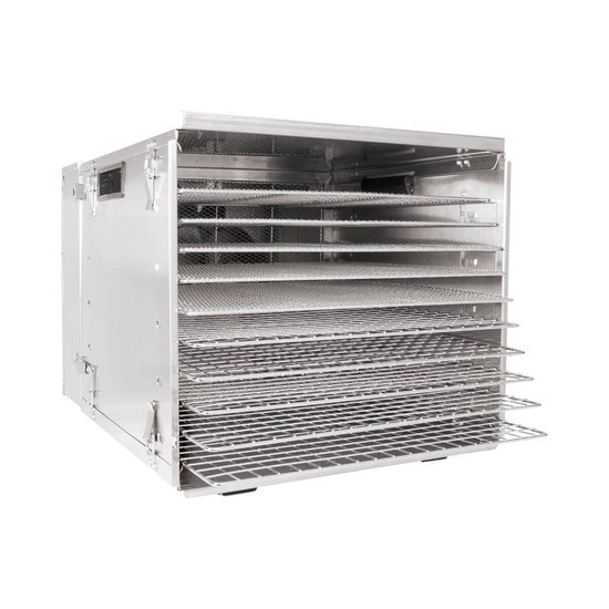 Byzoo Byzoo Opvouwbare Voedseldroger Scorpion (RVS)  - Nooit meer leverbaar