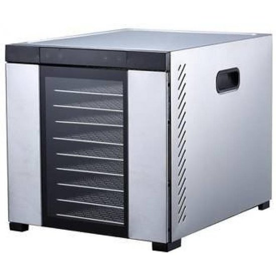 Hendi Hendi Profi Line Droogoven RVS 10 Trays