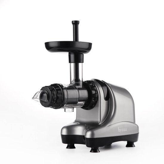 Byzoo Byzoo Horizontale Slowjuicer Rhino  + Boek + Flesjes