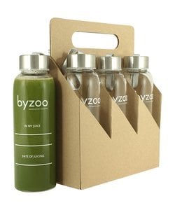 Byzoo Bottle Week Pakket 550ml 7-pack