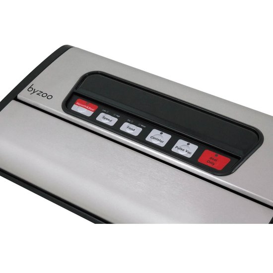 Byzoo Byzoo Vacuüm Sealer VS02 + Gratis Vacuümrol