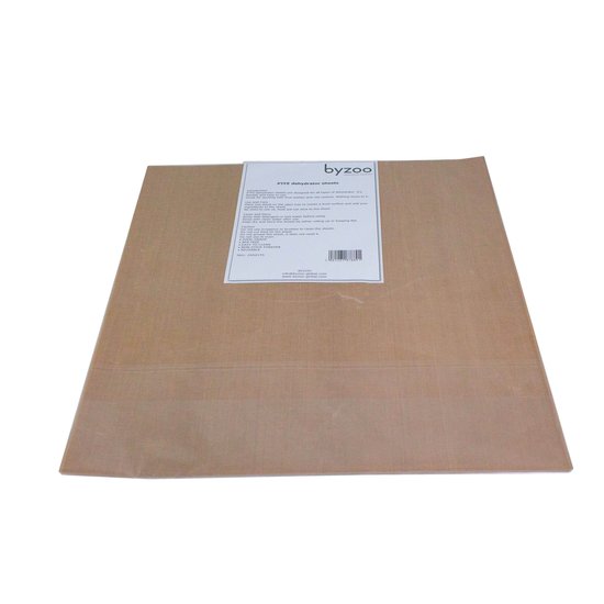 Byzoo Byzoo Voedseldroger PTFE Droogvellen 40cm x 35 cm (3 Vellen)