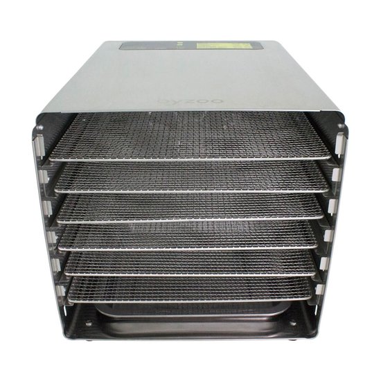 Byzoo Byzoo Voedseldroger DH02 + Gratis boek + 6  Extra Droogvellen