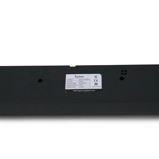Byzoo Byzoo Vacuum Sealer Mini VS03 + 50 Vacuümzakken