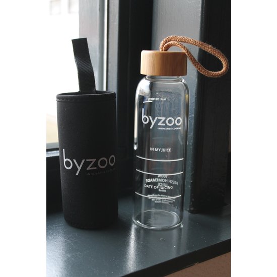 Byzoo Byzoo Bottle 360ML | Incl. Sleeve + Bamboo Cap