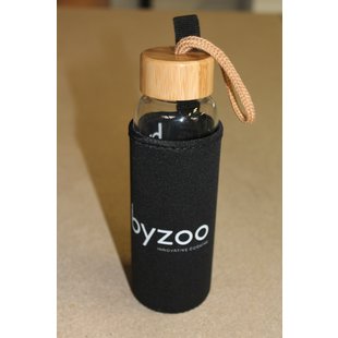 Byzoo Bottle 360ML | Incl. Sleeve + Bamboo Cap