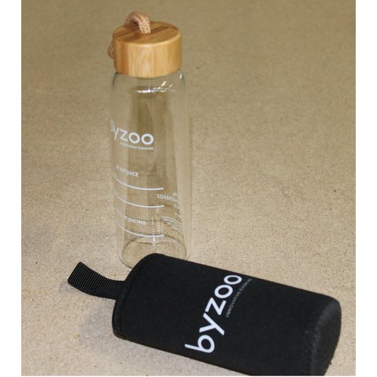 Byzoo Byzoo Bottle 360ML | Incl. Sleeve + Bamboo Cap