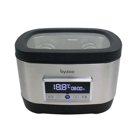Byzoo Byzoo Sous vide bak SV02 + Vacuüm sealer VS02 + Accessoires