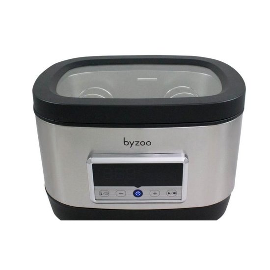 Byzoo Byzoo Sous vide bak SV02 + Vacuüm sealer VS03 + 50 zakken 28x40