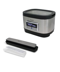 Byzoo Sous vide bak SV02 + Vacuüm sealer VS03 + 50 zakken 28x40