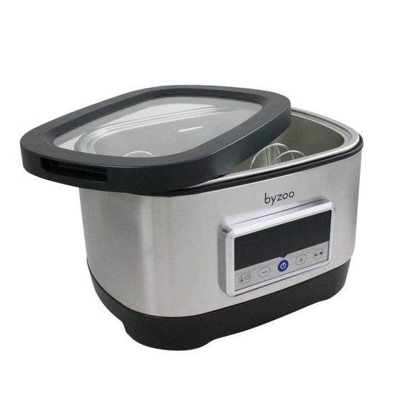 Byzoo Byzoo Sous vide bak SV02 + Vacuüm sealer VS03 + 50 zakken 28x40