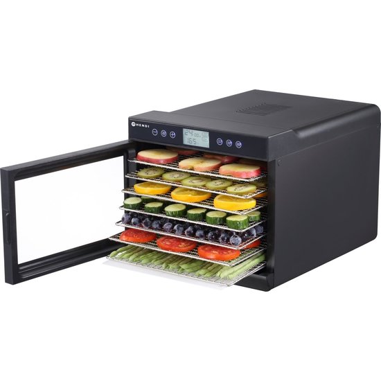Hendi Hendi Voedseldroger Kitchen Line 7 Lagen/ Trays