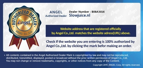 Angel official dealer sign