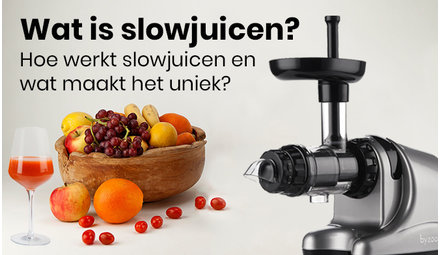 What does slow juicing actually mean?