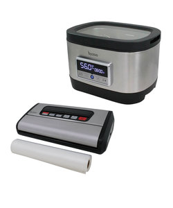 Byzoo Sous vide bak SV02 + Vacuüm sealer VS02 + Accessoires