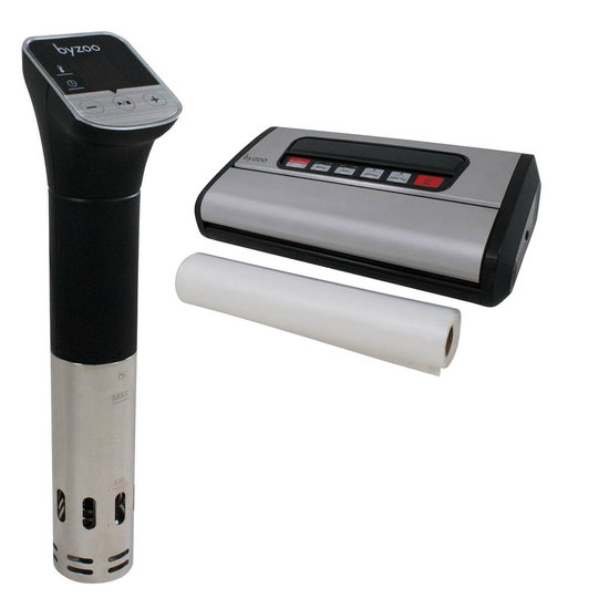 Byzoo Byzoo Sous vide stick SV03 + Vacuüm sealer VS02 + Accessoires